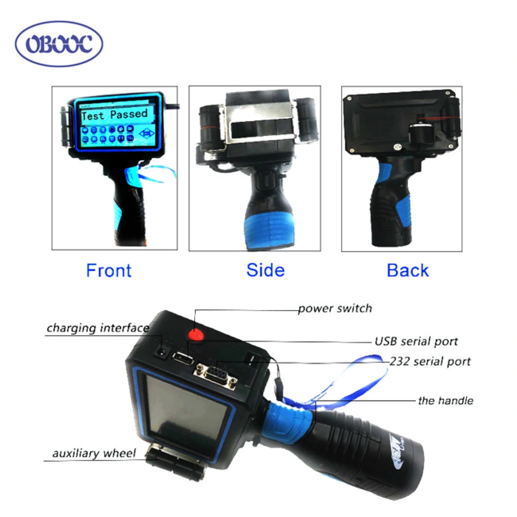 Intelligent Handheld Thermal Digital Label Coding Inkjet Printer