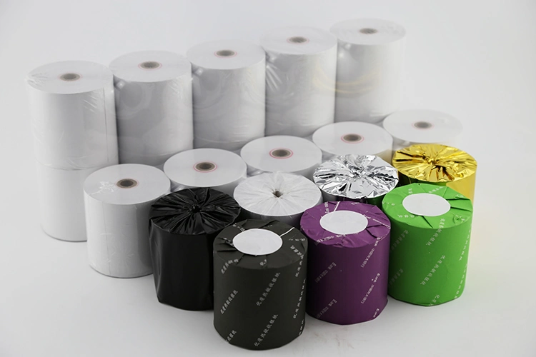 Thermal Transfer Paper for Products Thermal Paper for POS, ATM &Supermarket