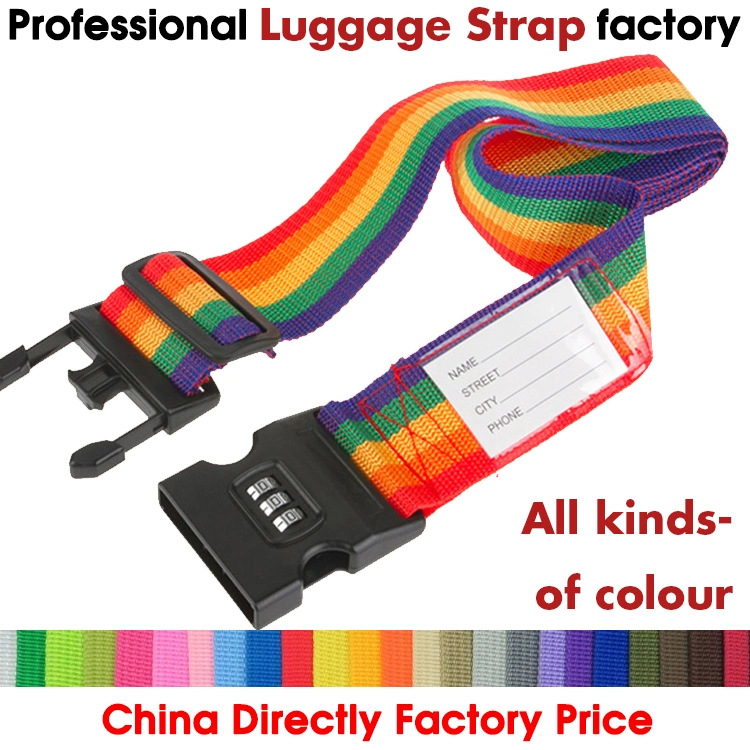 Luggage Strap, Luggage Belt, Promotional Luggage Belt