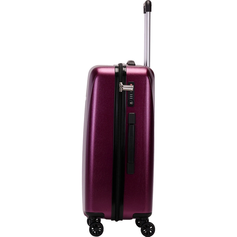 Scratch Proof Business Tsa Lock Universal Wheel Luggage Hardside Suitcase
