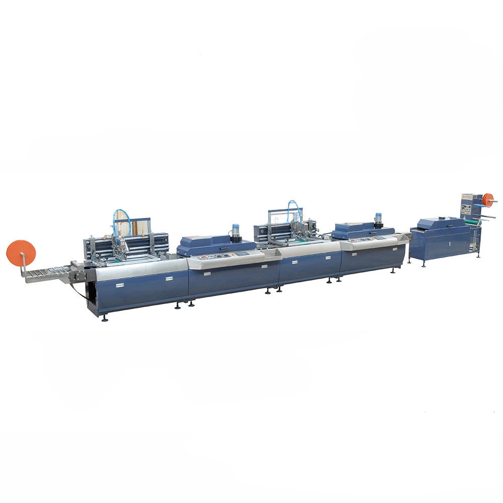 (JD3002) Silk Screen Printing Press Machine / Screen Label Printing Machine for Cotton, Elastic Tape, Cotton, Textiles
