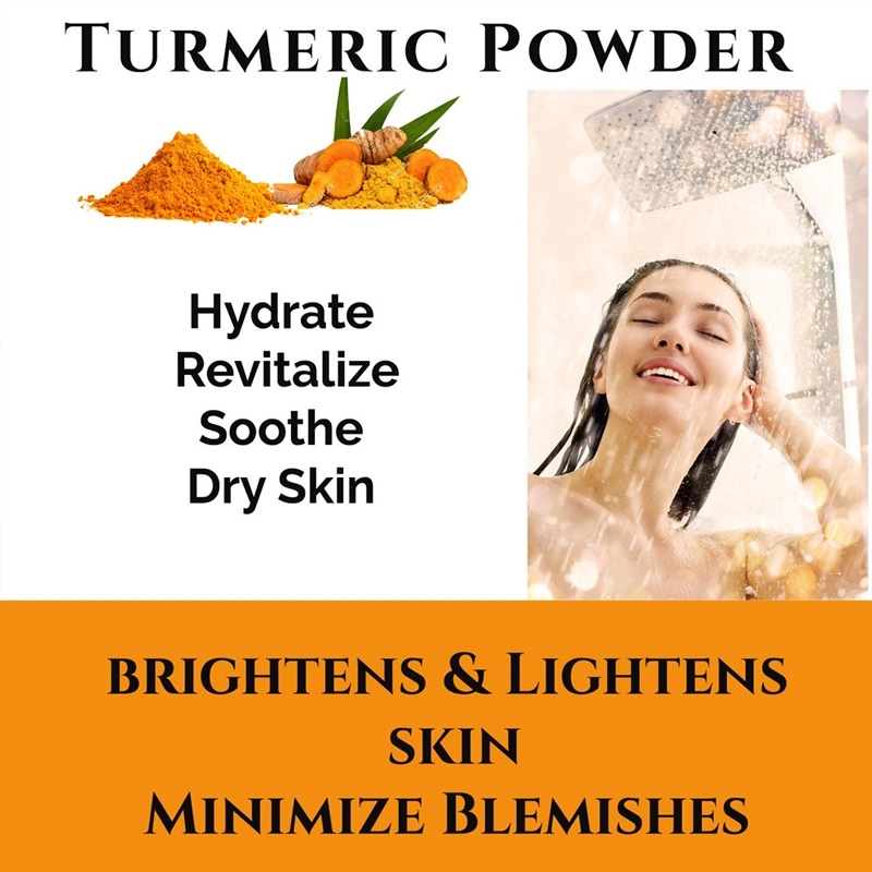 Custom Logo Packaging Private Label Organic Whitening Homemade Tumeric Body Soap Bar for Skin Care