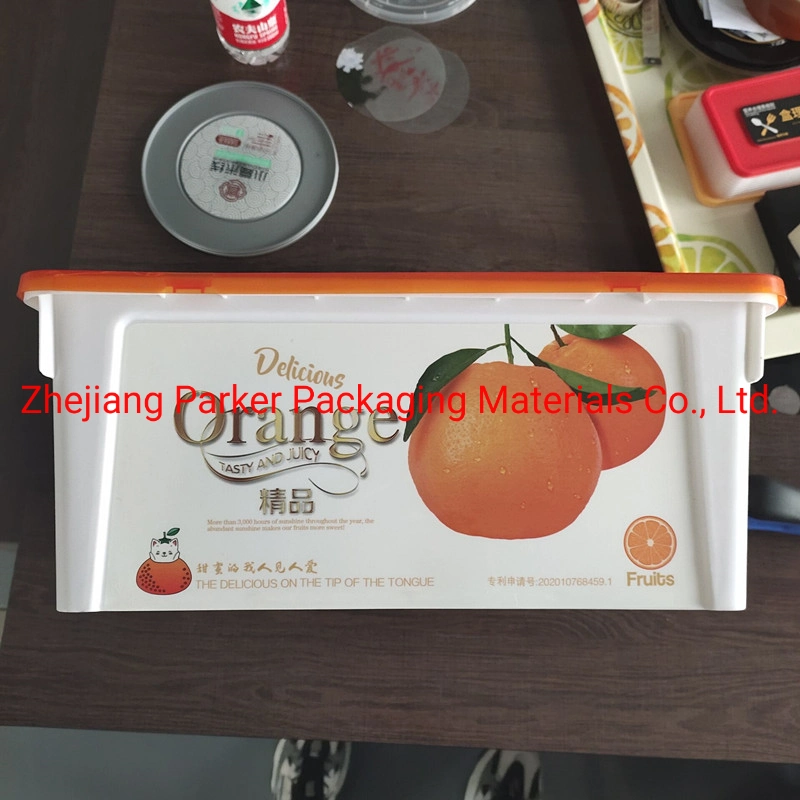 in Mould Label Used for Fruits Basket
