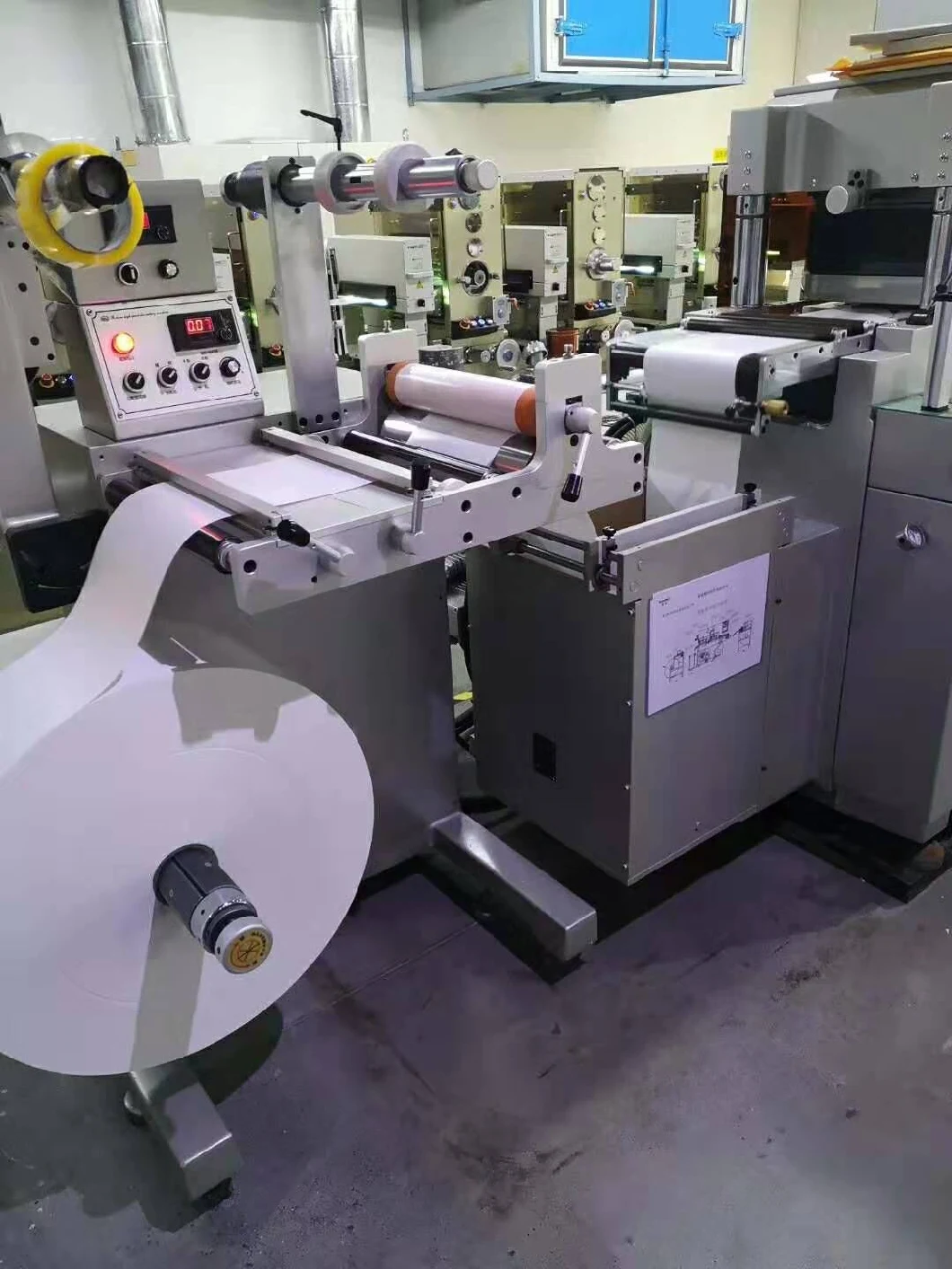 Thermal Transfer Direct Thermal Label Roll