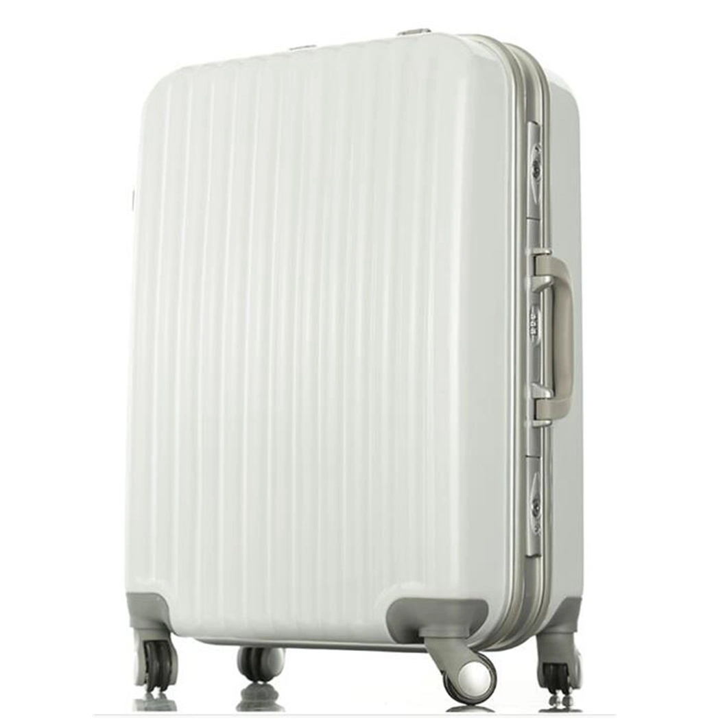 Aluminum Alloy Travel Bag Universal Wheel Luggage Flight Trolley Trunk