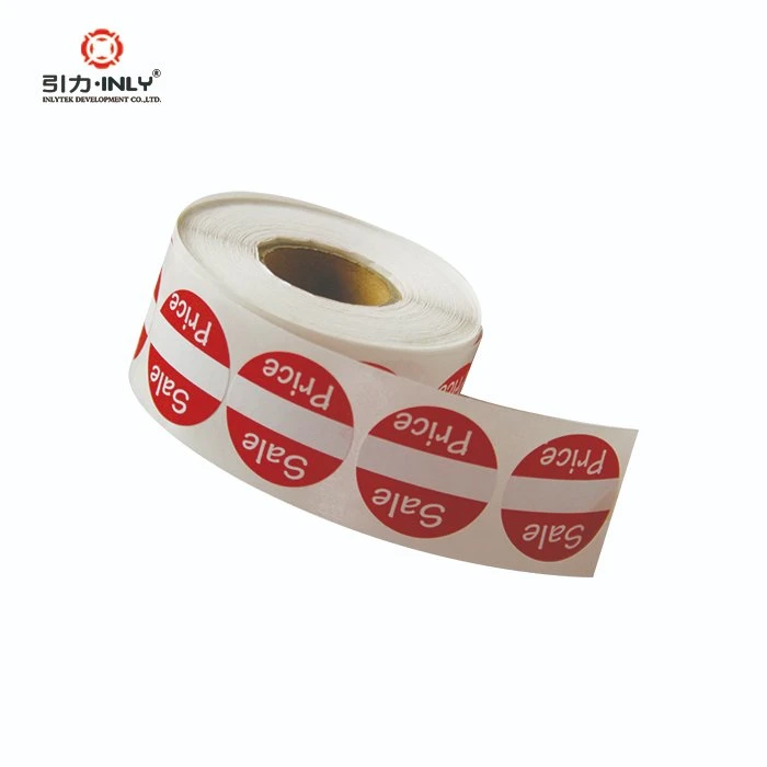 Shipping Label Thermal Transfer Label Art Paper Label Sale Price Label