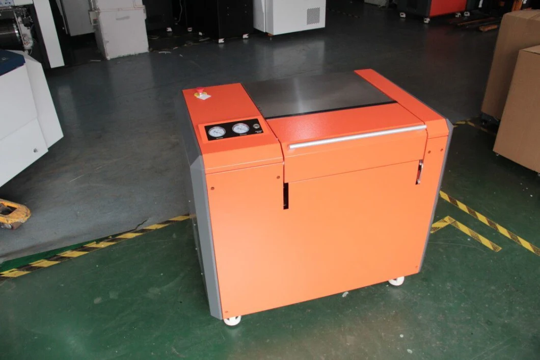 Label Printing Steel Based Digital Plate CTP Flexo Plate Making Machine