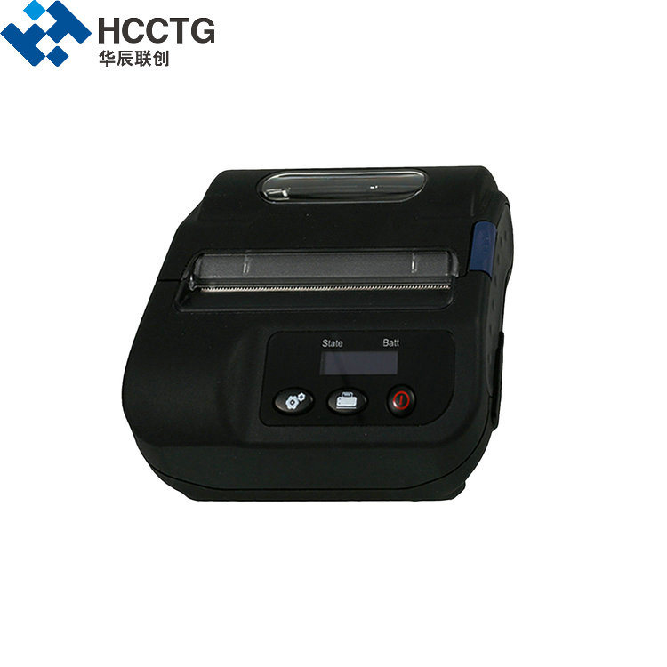 Handheld Invoice Mobile Bluetooth 80mm Thermal Barcode Sticker Label Printer Hcc-L31