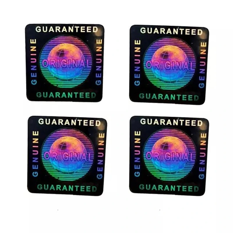 High Quality Reflective Secure Original Genuine Laser Label Sticker Hologram