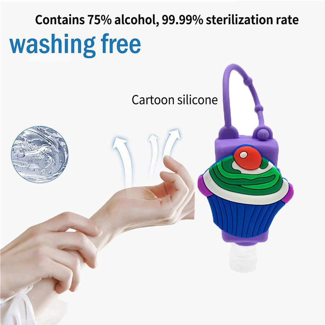 Free Hand 75% Alcohol Fast Dry Hand Washing Sanitizer Gel