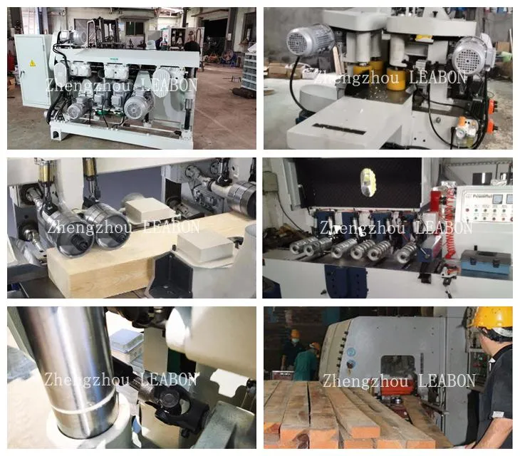 CE Certification Double Side Moulder and Door Making Machine Automatic Four Side Planer Moulder Machine