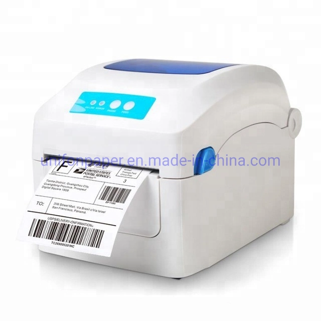 Self Adhesive 4X6 Direct Thermal Sticker Paper Thermal Transfer Printing Labels Blank Shipping Label Printer Roll