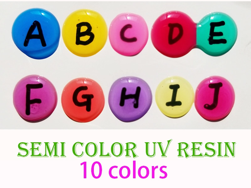 All Color UV Resin Hard DIY Jewelry Artworks Private Label Epoxy Resin Japan