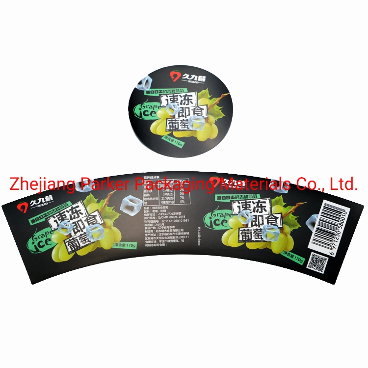Custom Printing Waterproof Iml in Mould Label for PP Food Container in Mold Label