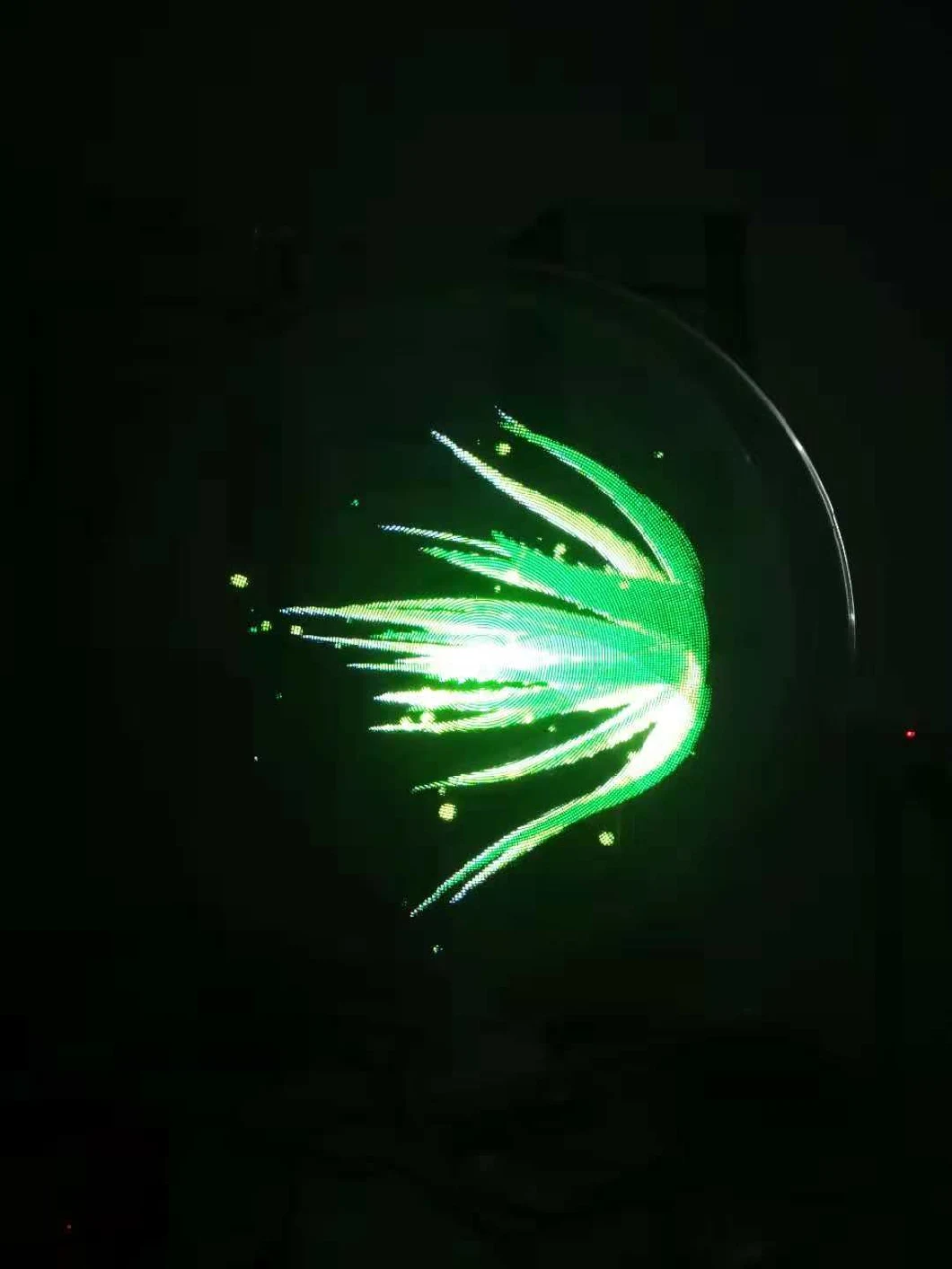 100cm Advertising Player Holographic Fan, 3D Holographic Fan, 3D Holographic LED Fan Display