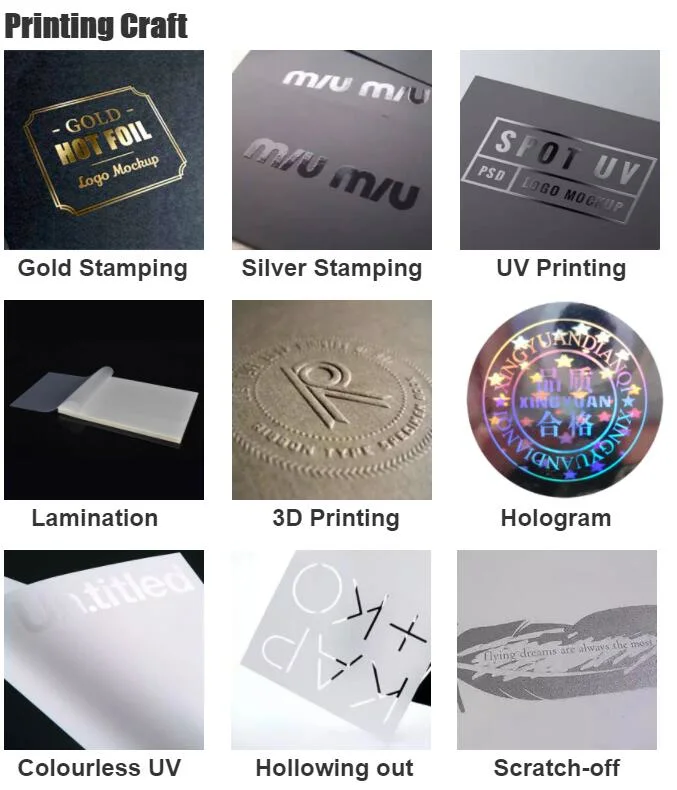 Cheap Price Custom UV Printing Gold Foil Food Label Sticker
