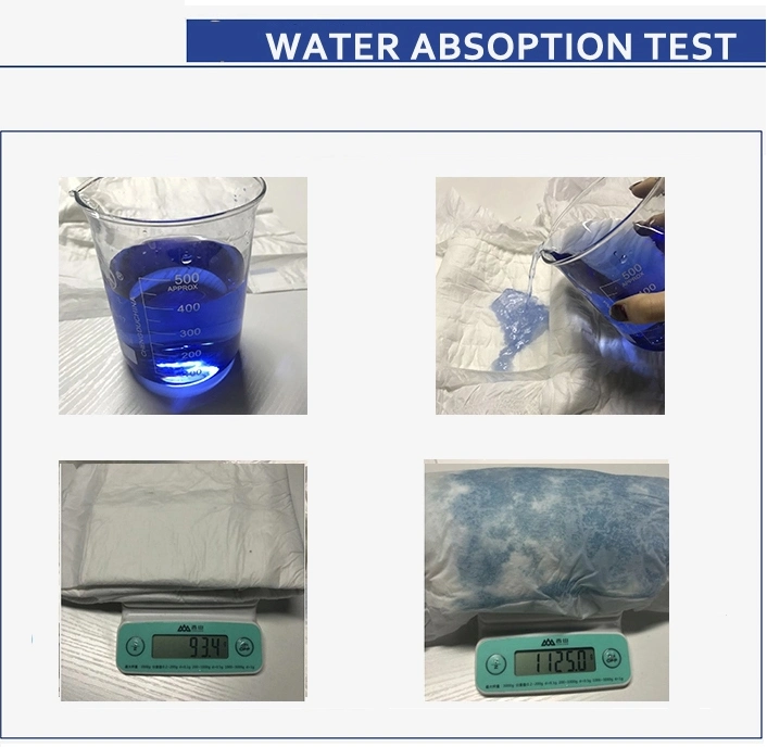 Non-Woven Fabric for Making Adult Diaper with Fast Water Absorption