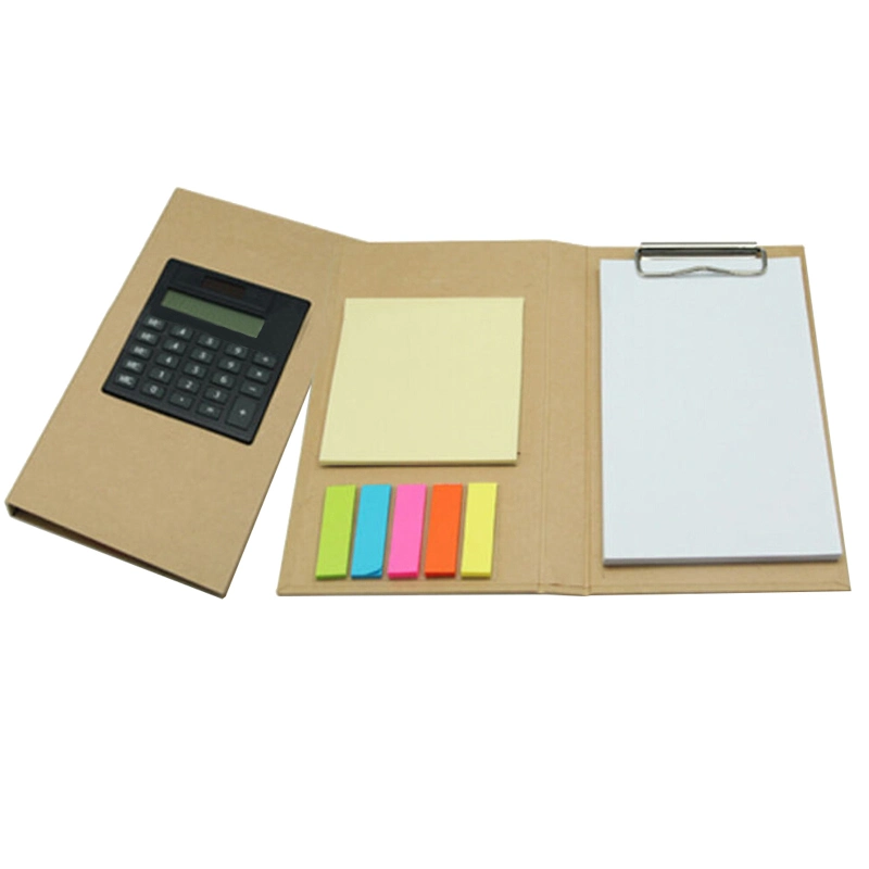 Customized Eco Stationery Hard Cover Sticky Notepad for Wholesale Stationery