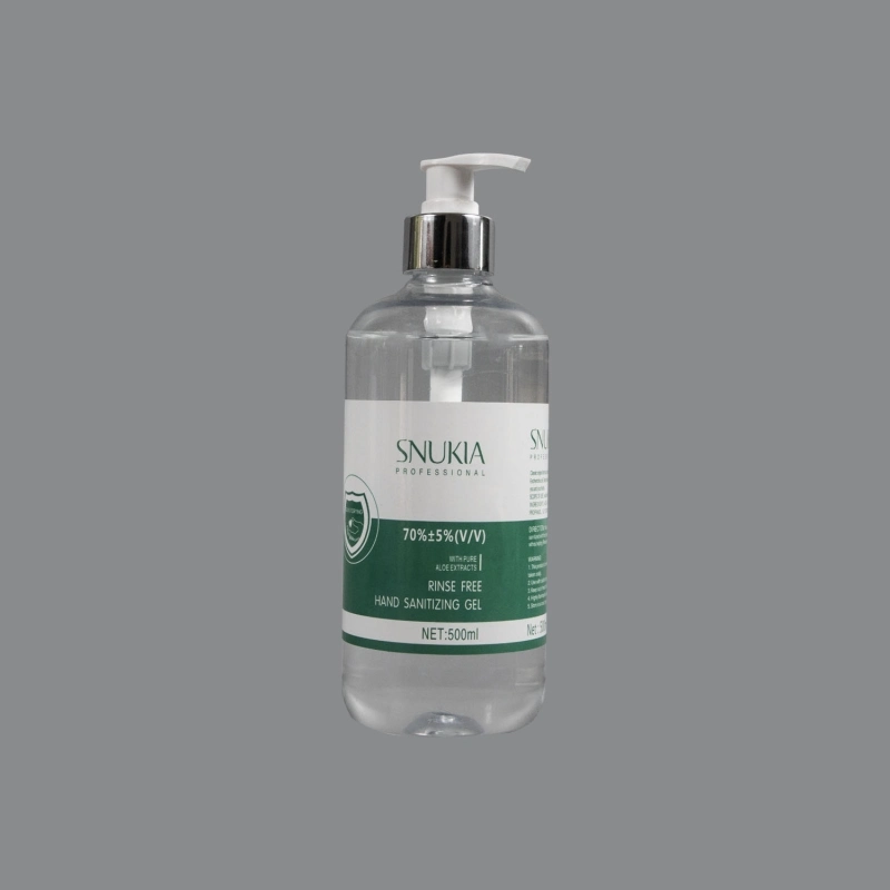 Wholesale Manufacturers Fast Dry Portable Instant Antibacterial Alcohol Hand Sanitizer Gel