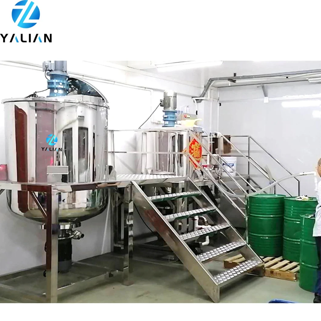 Liquid Soap (Detergent) Production Line, Liquid Soap Making Machines, Liquid Plant, Liquid Equipment