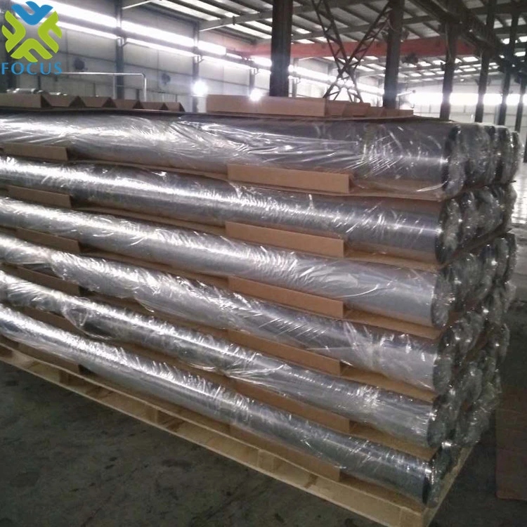 Silver Color Metalized Pet CPP PE Reflective Film Agricultural Mulch Film