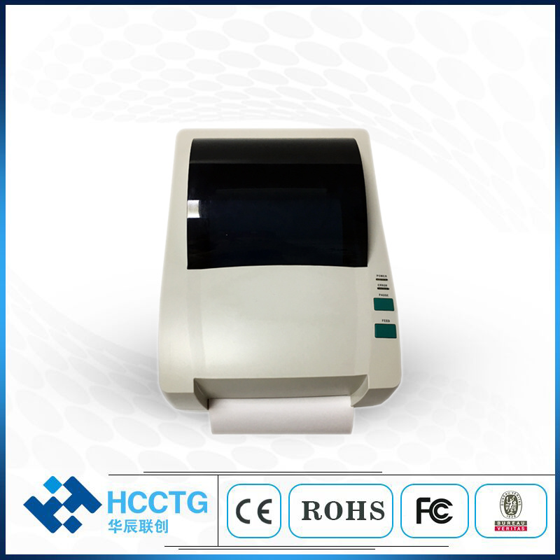 4 Inch Direct Sticker Printing Desktop Point of Sale Thermal Label Printer Hcc-Tl51