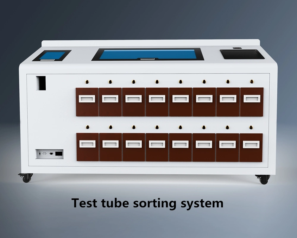 Hospital Clinical Lab Test Tube Labeling Machine