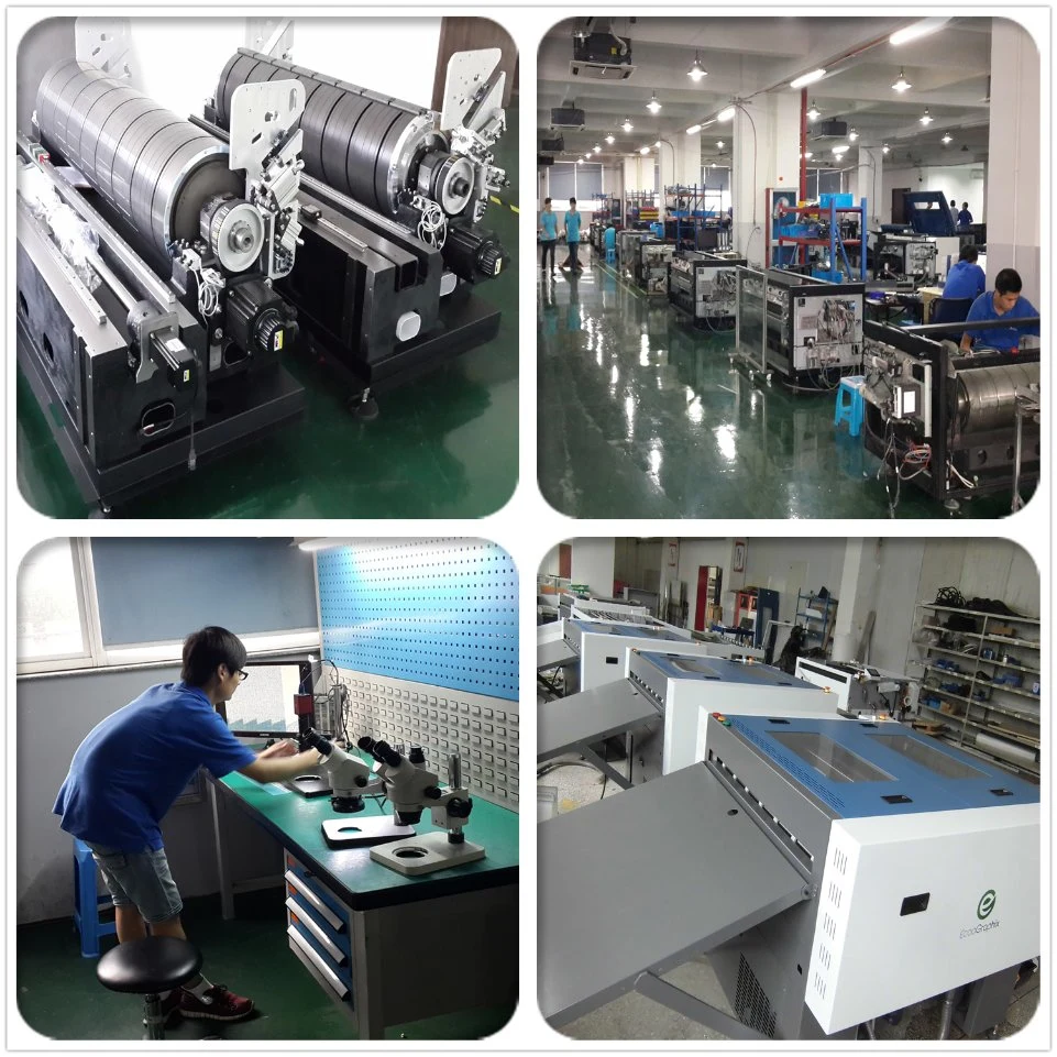 4000dpi Digital Trademark and Label Printing Flexo Plate Making Machine CTP