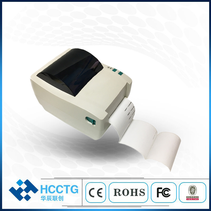 4 Inch Direct Sticker Printing Desktop Point of Sale Thermal Label Printer Hcc-Tl51