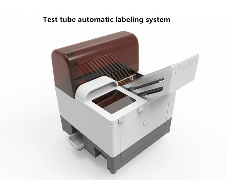 Medical Automatic Test Tube Labeling Tools/Machine