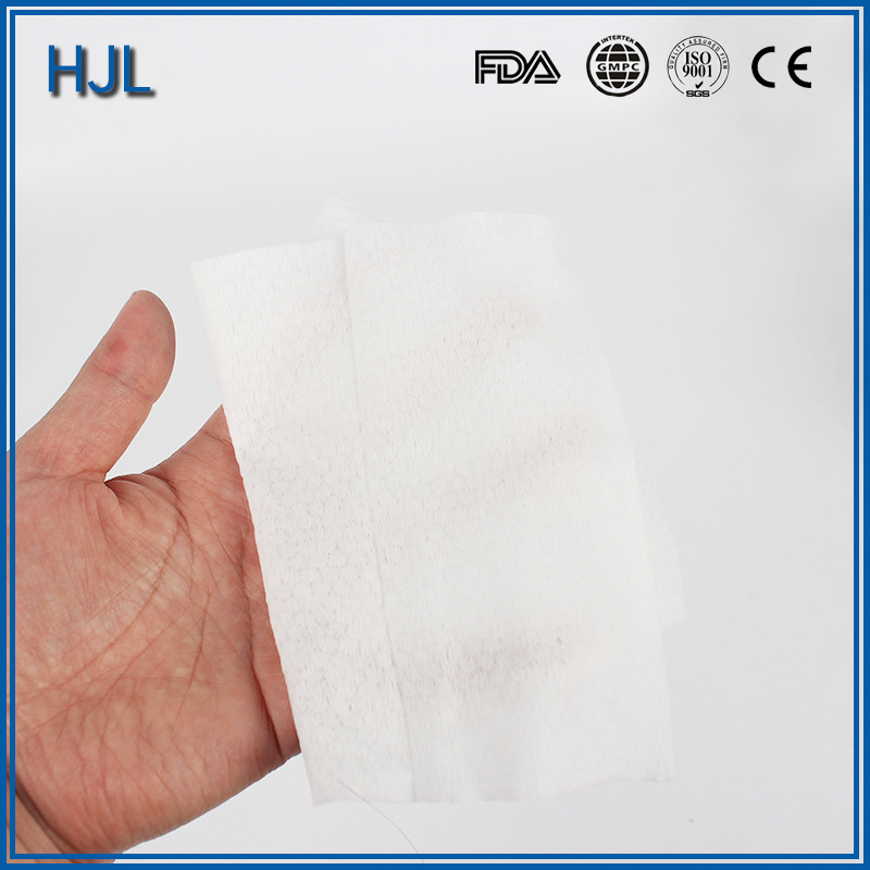 Spunlace Nonwoven Kids Cleaning Wet Wipes Private Label Alcohol Wipes