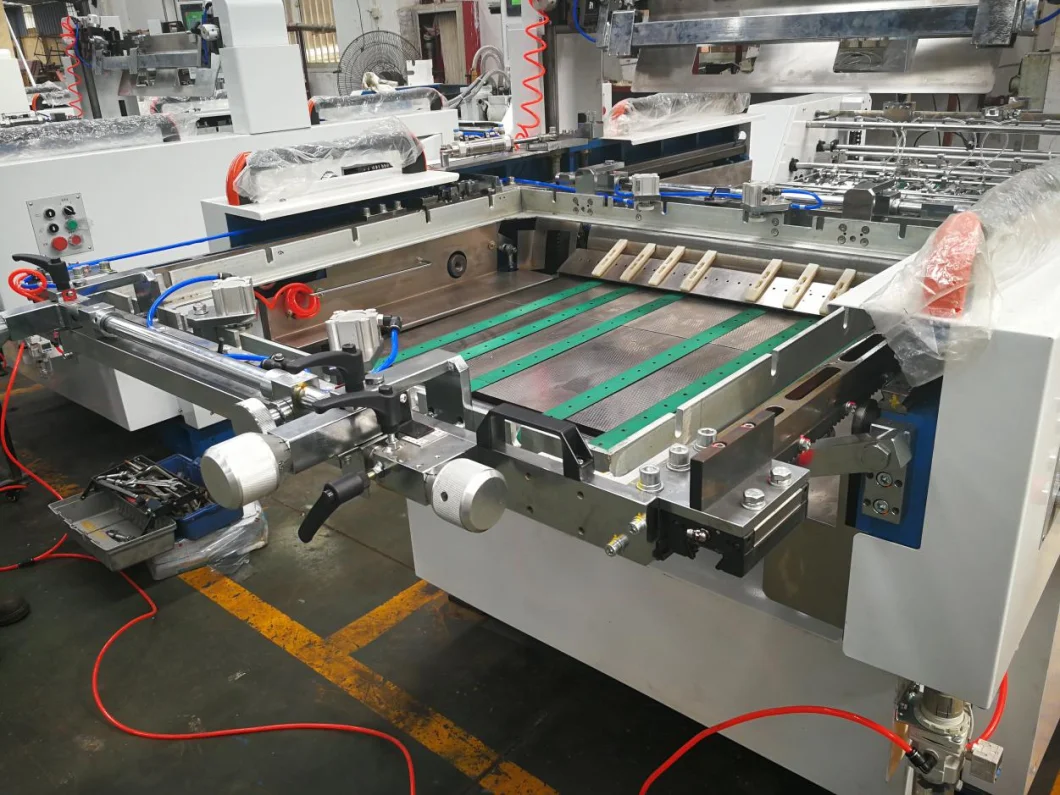 Automatic Silk Screen Printing Machine for Trademark and Label