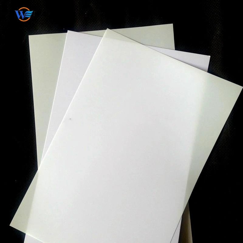Inkjet PVC Sheet Use for Canon, and Other Water-Based Inks Dye-Based Inkjet Printers