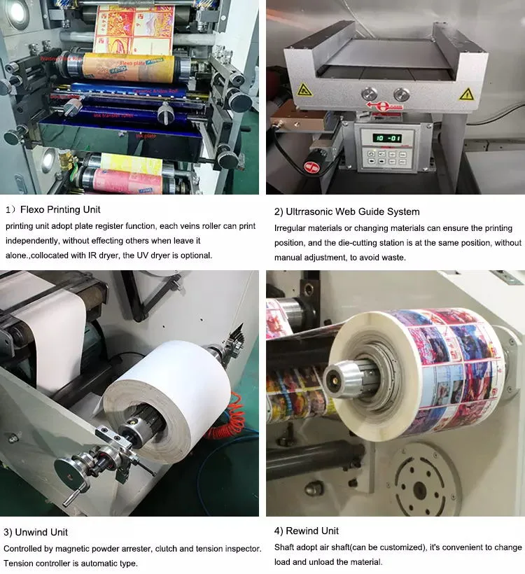 Flexo Paper Shopping Bag Flexo Printing Machine (Bag By Bag)