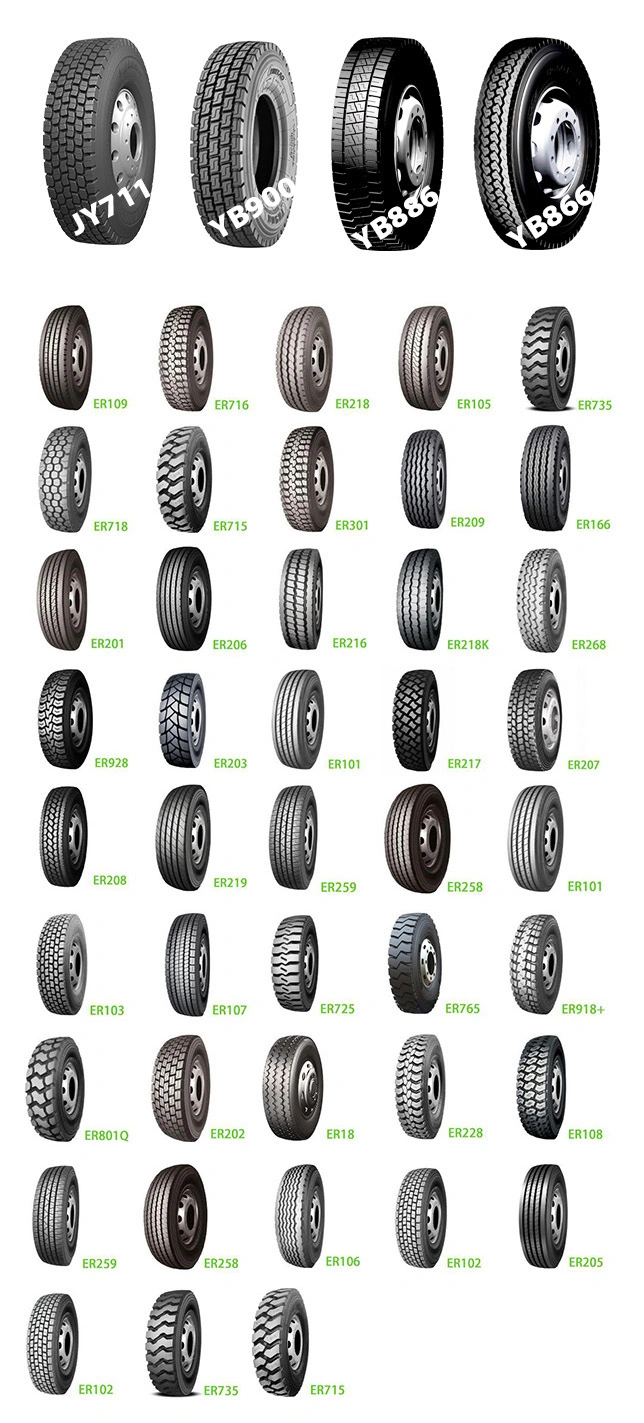 10.00r20 Cheap Driving Truck Tire/Top Quality TBR Tire with Label DOT Inmetro Reach