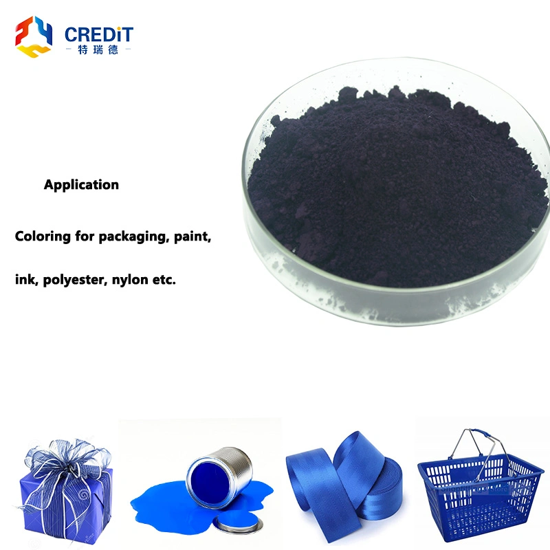 Dye Strength 100% CAS 116-75-6 Solvent Blue 104 Textile Dyeing Solvent Blue Dye