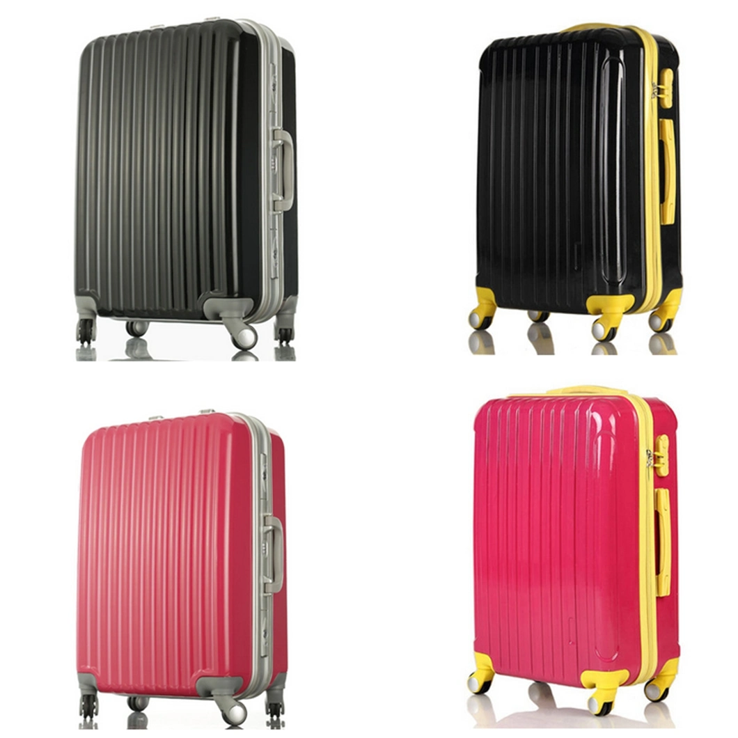 Aluminum Alloy Travel Bag Universal Wheel Luggage Flight Trolley Trunk