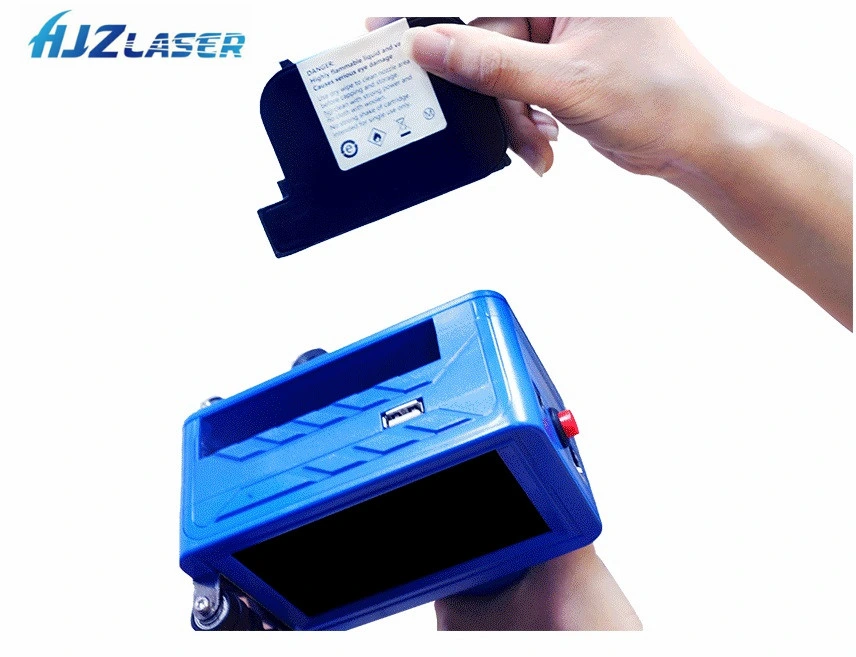 Label Mini Portable Industrial Handheld Inkjet Printer