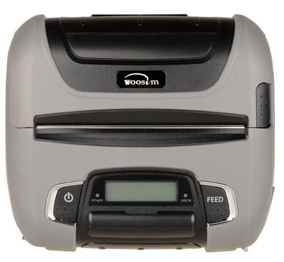 4 Inch Direct Thermal Printing Support 2D Barcode Mini Receipt/Label Mobile Printer Wsp-I450