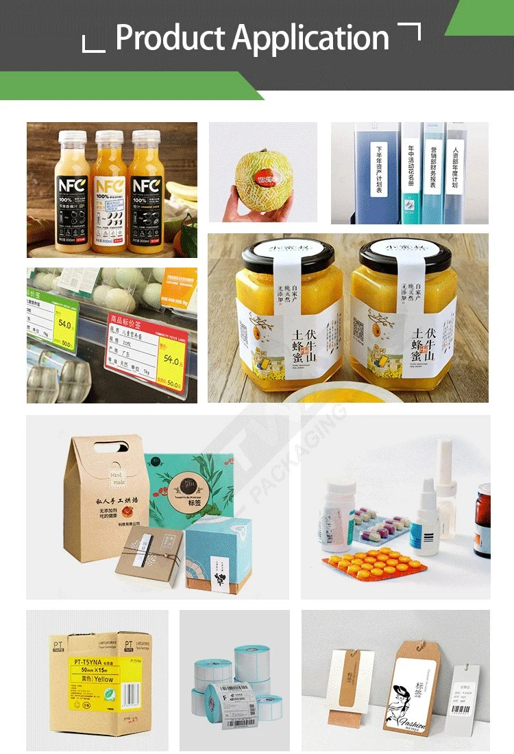 Custom Adhesive Label Sticker Printing Product Bottle Packaging Labels