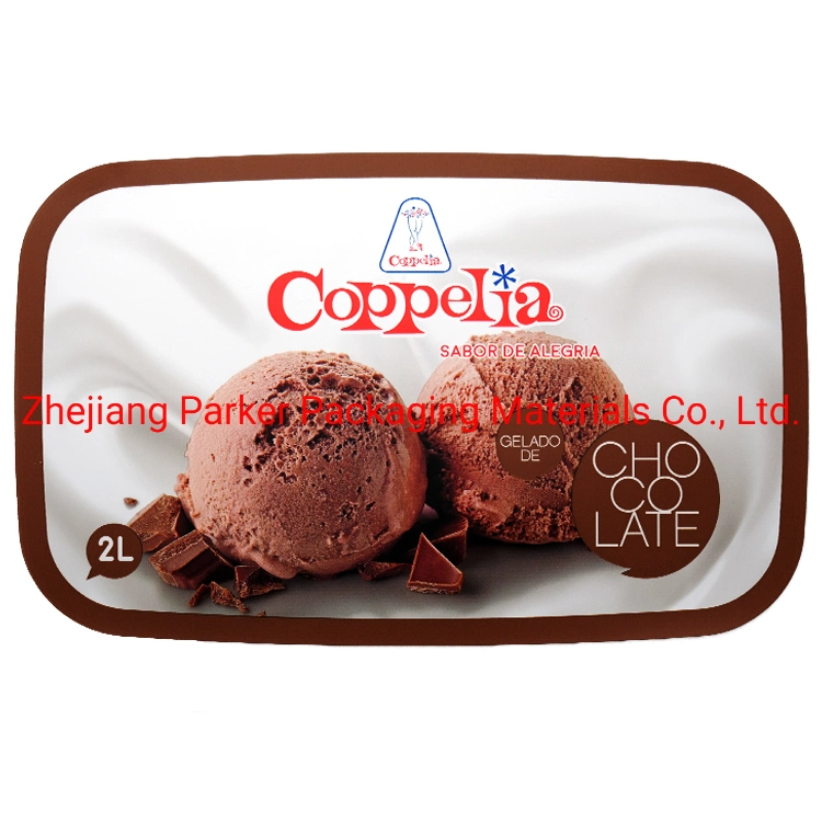 Custom Printing Iml in Mould Label Waterproof PP Food Sticker in Mold Label