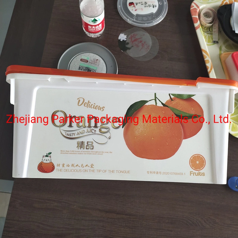 Injection Mold Labeling Used for Fruits Basket