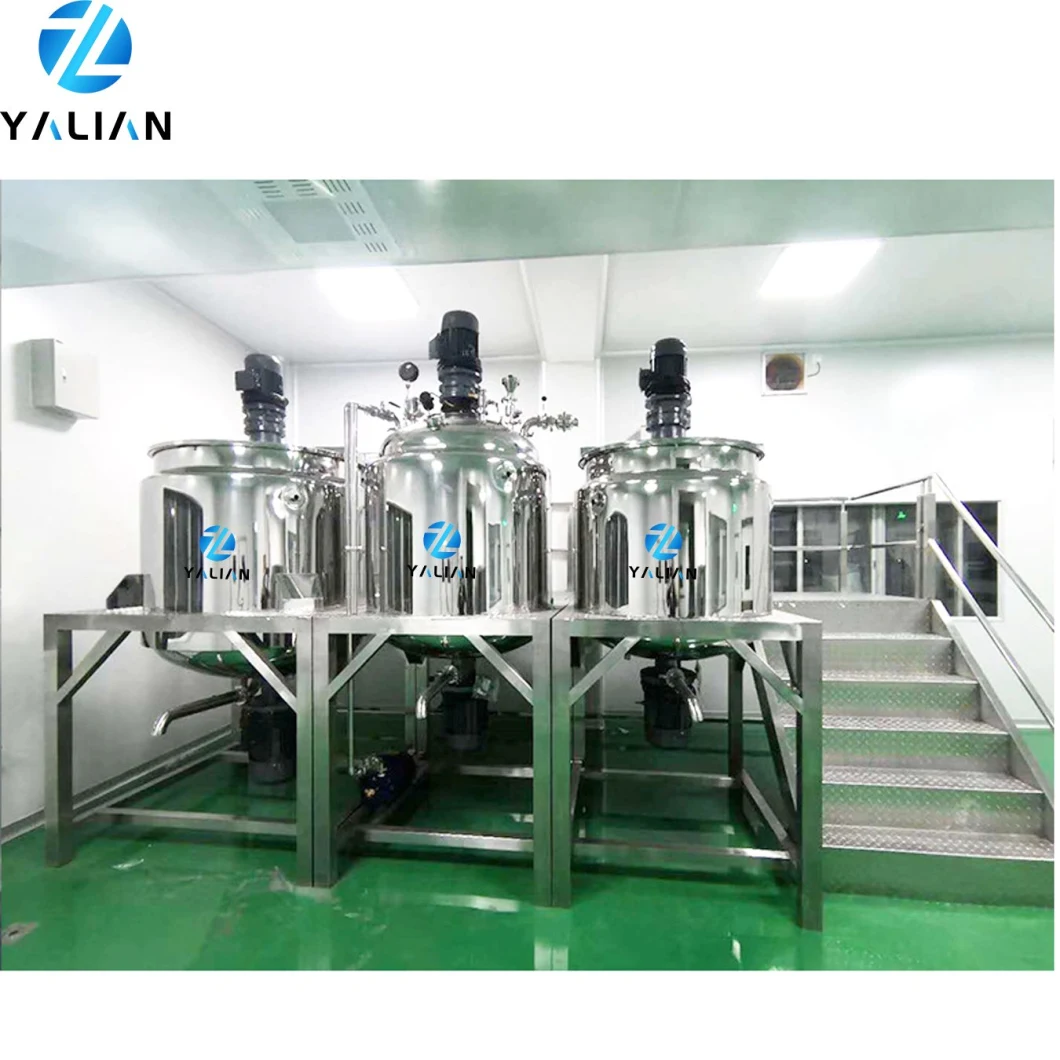 Liquid Soap (Detergent) Production Line, Liquid Soap Making Machines, Liquid Plant, Liquid Equipment