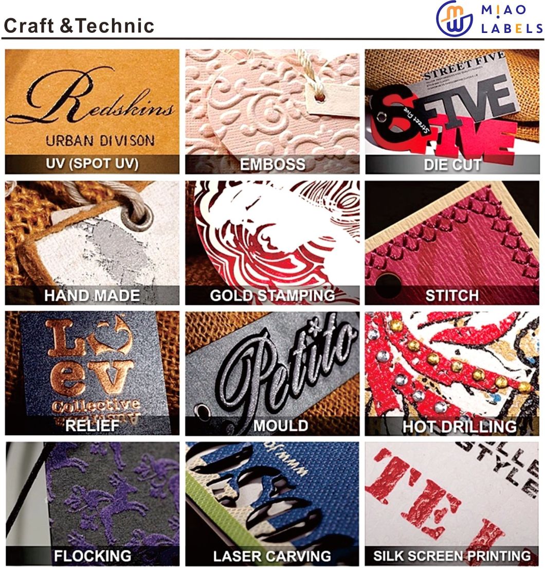 Top Selling Cheap Hang Tags Custom Fashion Design Hang Tags Printing Clothing Tag Clothing Labels