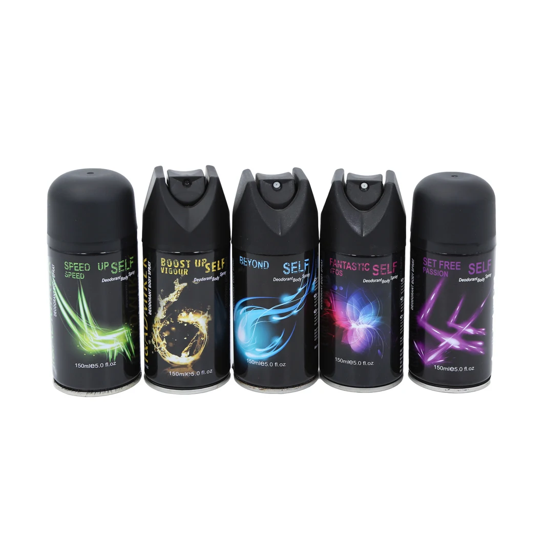 Body Deodorant Private Label Skin Care Natural Body Refreshing Antiperspirant Spray