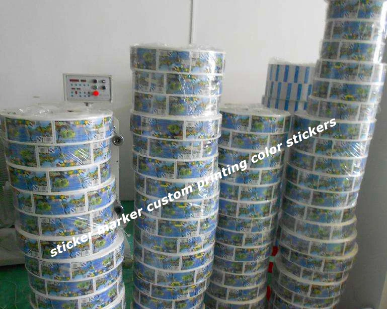 14 Years Custom Labels Factory Direct Thermal Transfer Adhesive Label Sticker
