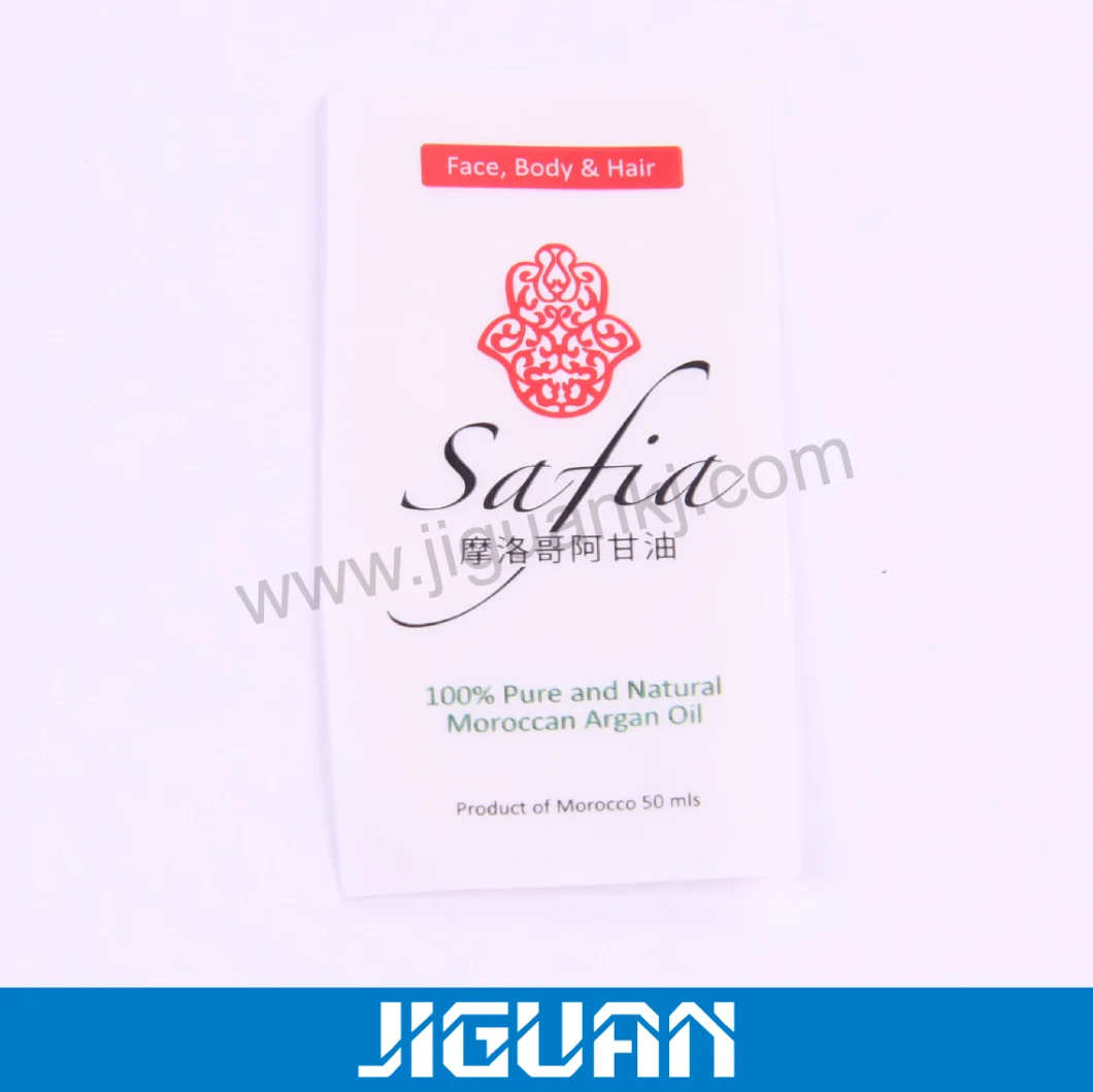Custom Adhesive Pet Blank Printing Label Sticker for Medical Instruments