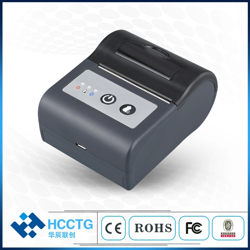Sticker Bluetooth 58mm Mobile Thermal Label Printer Hcc-T2pl-B