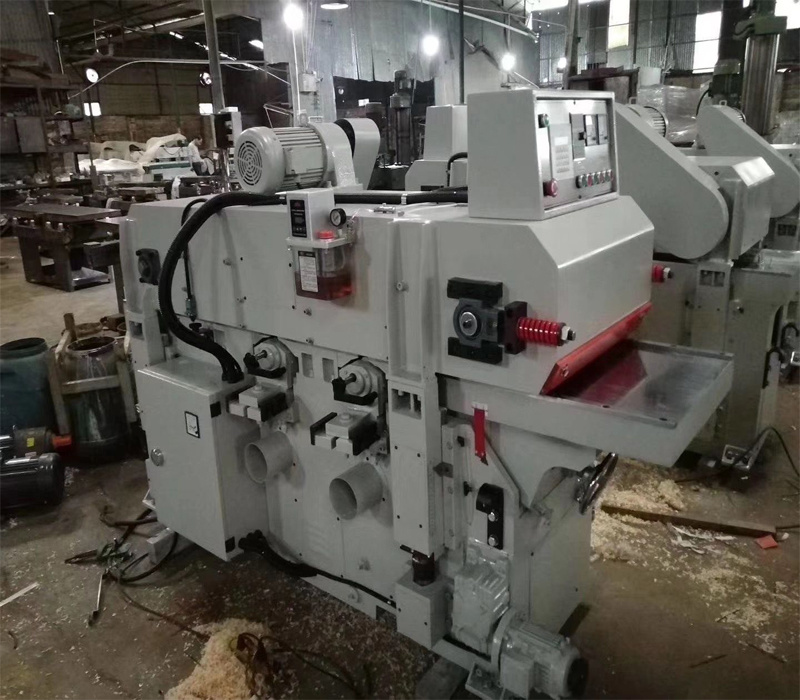 MB206 Woodworking Machinery Double Sided Moulder Planer Double Side Wood Planer Machine