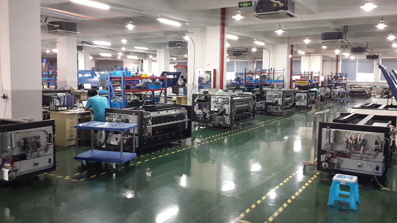 Prepress Equipment Flexo CTP Machine FL-600 Multi-Function Label Printing